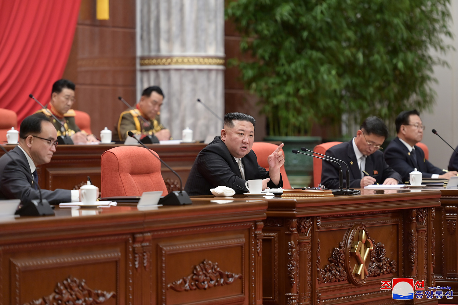 Third-day Sitting of Sixth Plenum of Eighth WPK Central Committee ...