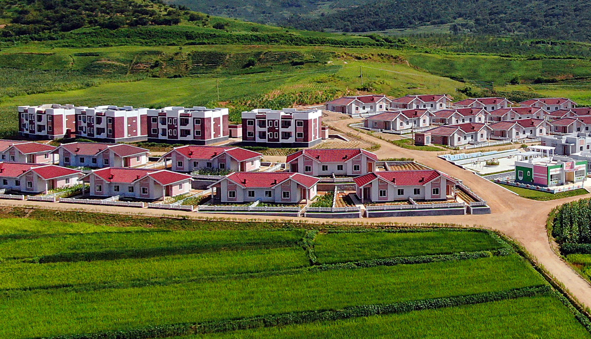 Rural Villages Turn Into Modern Socialist Rural Communities Korean 